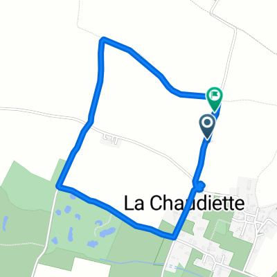 De Route du Pin à Route du Pin