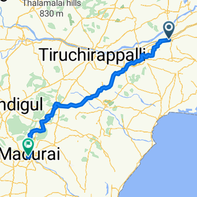 kunbakomam, Thanjavur, Madurai