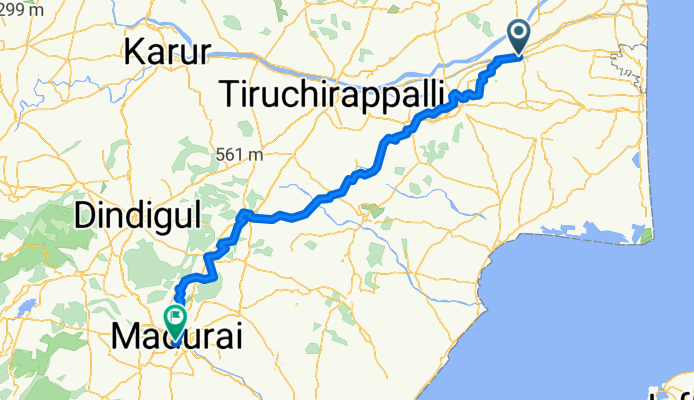 kunbakomam, Thanjavur, Madurai