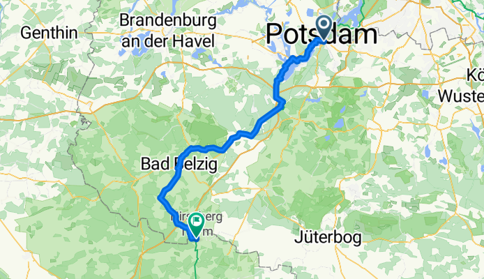 Potsdam - Nudersdorf