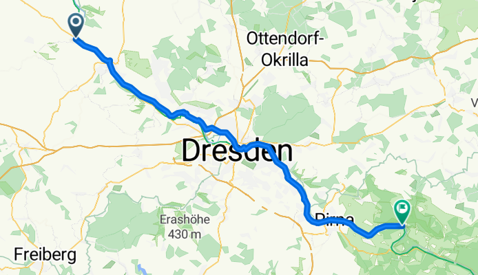 Meißen - Stadt Wehlen