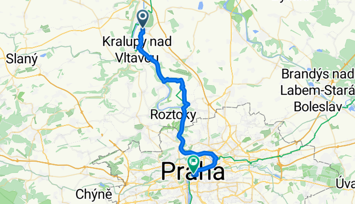 Veltrusy - Prag