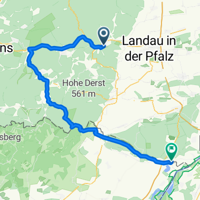 Annweiler am Trifels - Berg