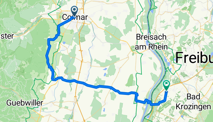 Colmar - Hartheim