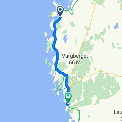 Rantatie, Korsnäs nach Kristiinankaupunki
