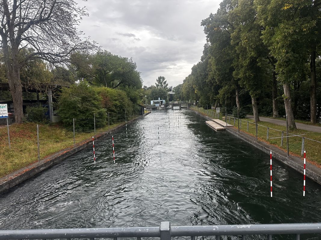 Beim Glaspalast, Augsburg nach Beim Glaspalast, Augsburg