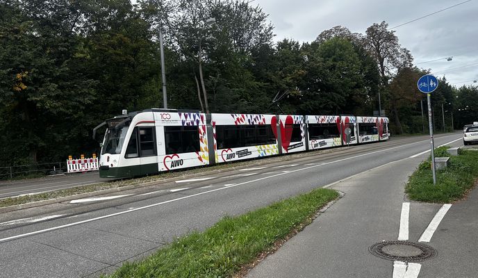 Photo 2 of the Bikemap route "Beim Glaspalast, Augsburg nach Beim Glaspalast, Augsburg"