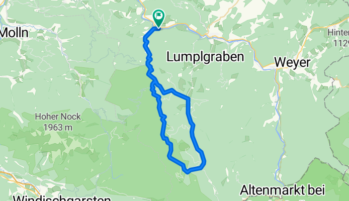 Reichraming Bahnhst nach Reichraming Bahnhst