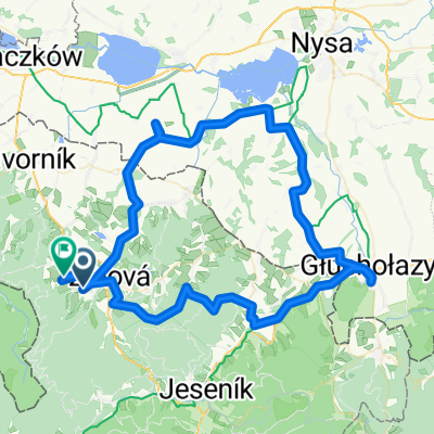 Skorošice, Skorošice do Petrovice, Skorošice