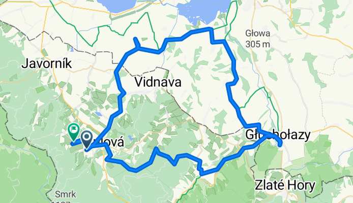 Skorošice, Skorošice do Petrovice, Skorošice