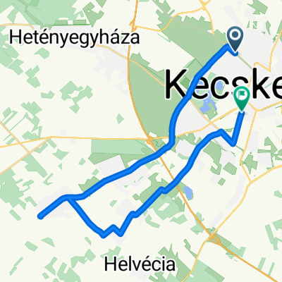 Március 15. utca - Ipoly utca