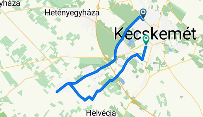 Március 15. utca - Ipoly utca