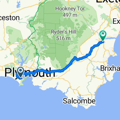 Millbrook - Newton Abbot