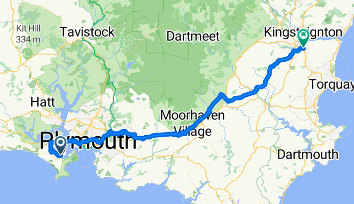 Millbrook - Newton Abbot