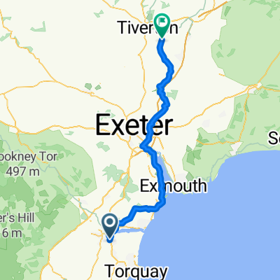Newton Abbot - Tiverton