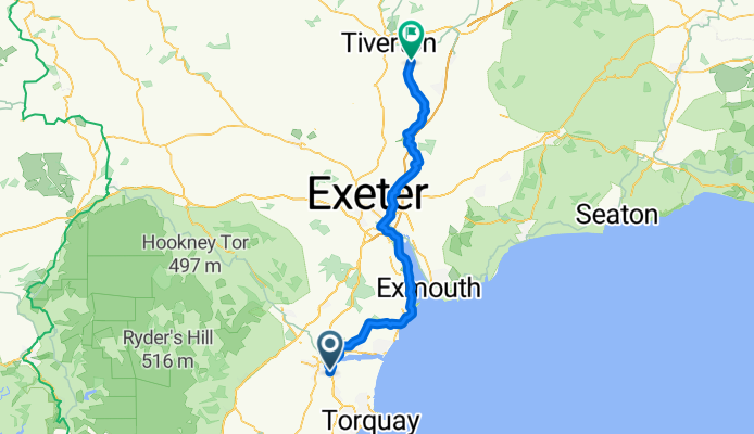 Newton Abbot - Tiverton