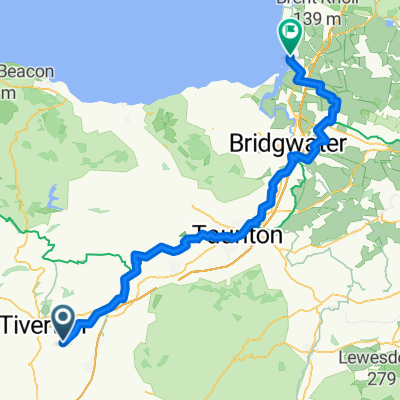 Tiverton - Burnham-on-Sea