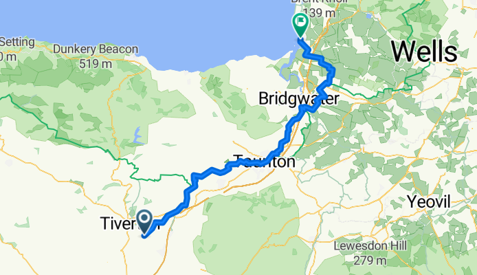 Tiverton - Burnham-on-Sea