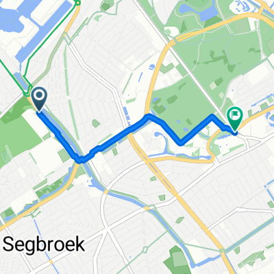 Vogelwijk, Den Haag nach Zeeheldenkwartier, Den Haag