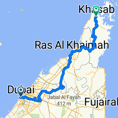 From Dubai to Khasab