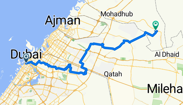 Sharjah - Adh Dhayd