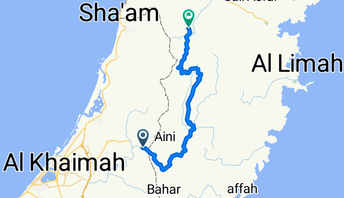 Ras al-Khaimah - Khasab