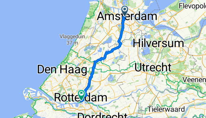 Amsterdam - Rotterdam