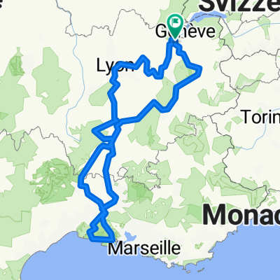 Thonon-les-Bains nach Armoy