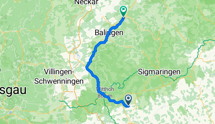Mühlingen - Hechingen