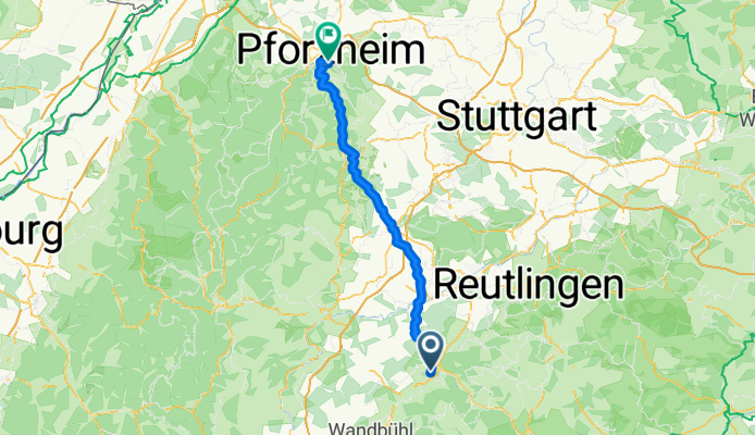 Hechingen - Pforzheim
