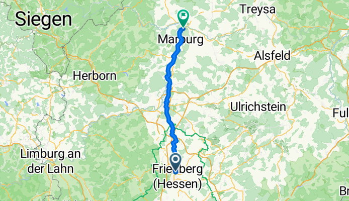 Bad Nauheim - Cölbe