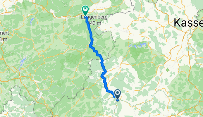 Cölbe - Olsberg