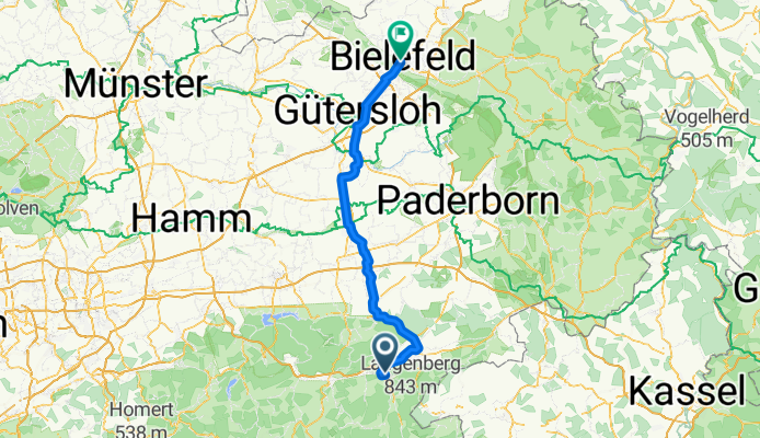 Olsberg - Bielefeld