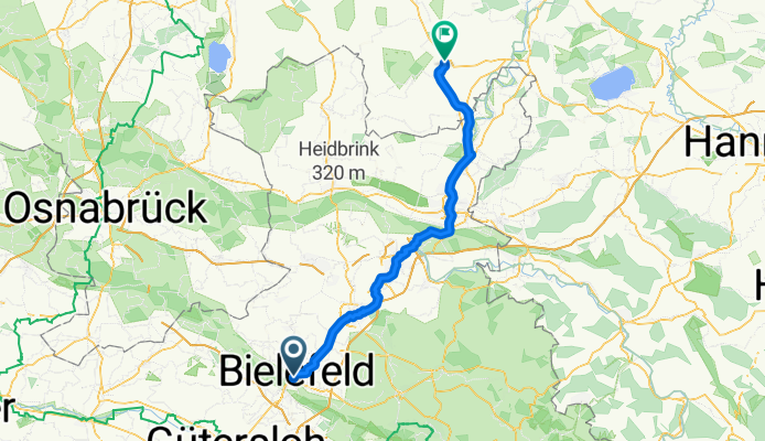 Bielefeld - Uchte
