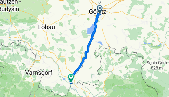 rondo im Jakoba Böhme, Zgorzelec do Kopaczów