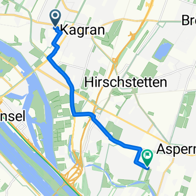 Donaufelder Straße nach Bergengasse