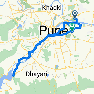 Vithalrao Vandekar Road to Jijamata Road
