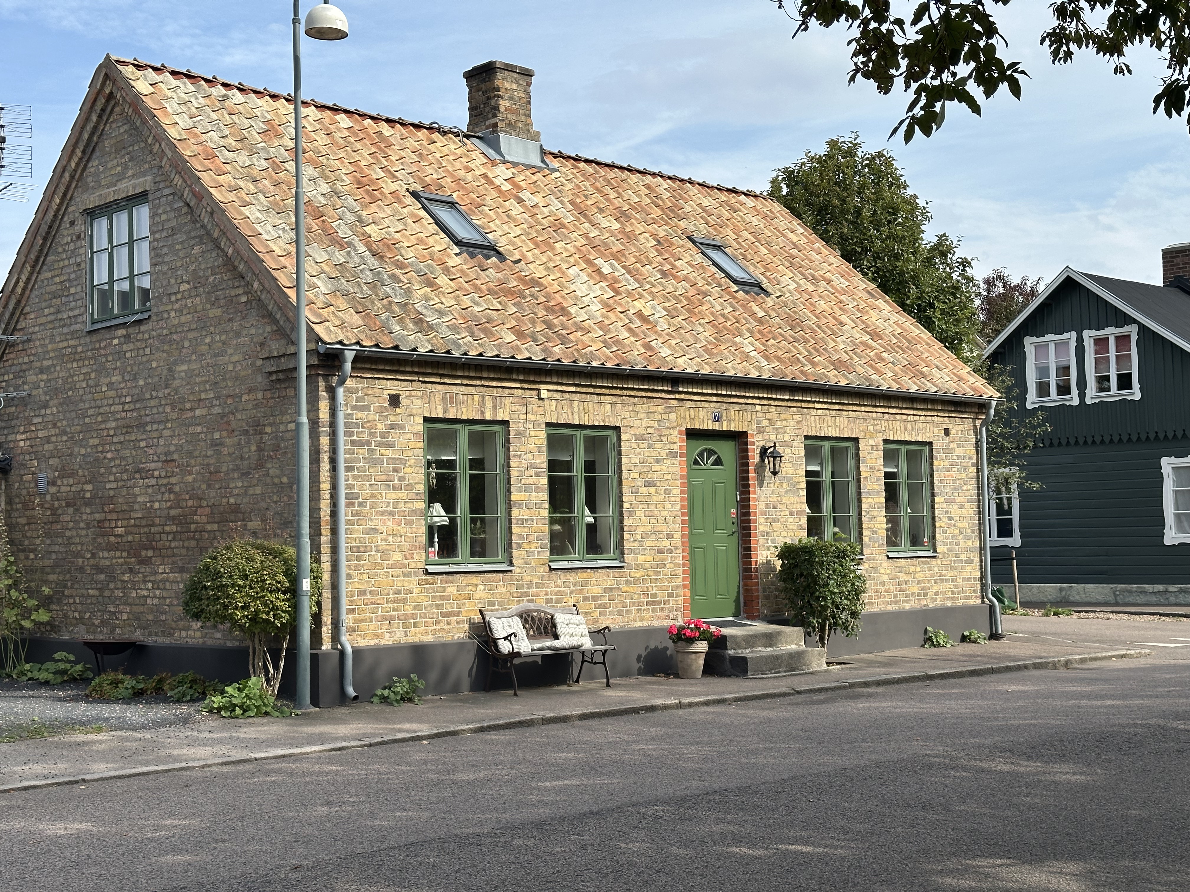 Kungsgatan, Höganäs nach Strömstadsgatan, Strandbaden