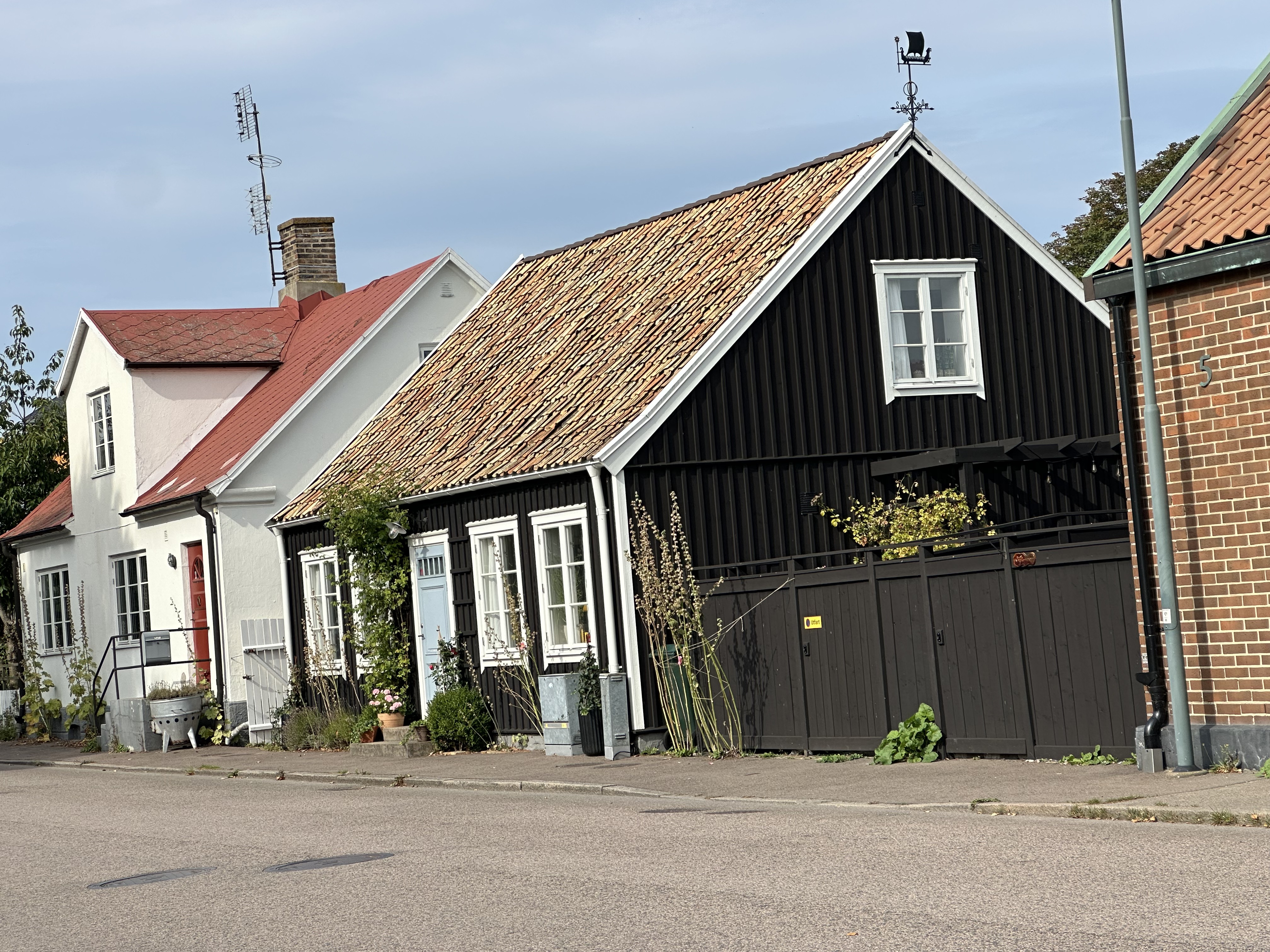Kungsgatan, Höganäs nach Strömstadsgatan, Strandbaden
