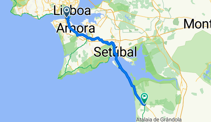 Pragal - Grândola