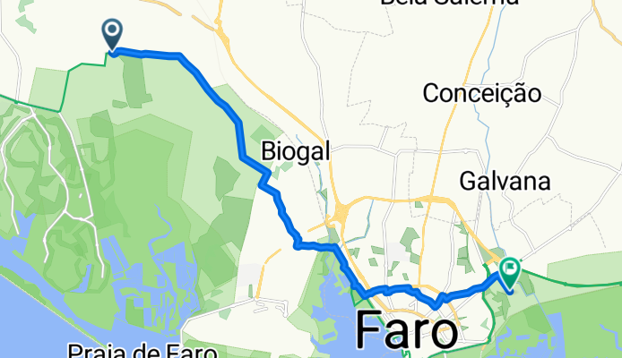 Almancil - Faro