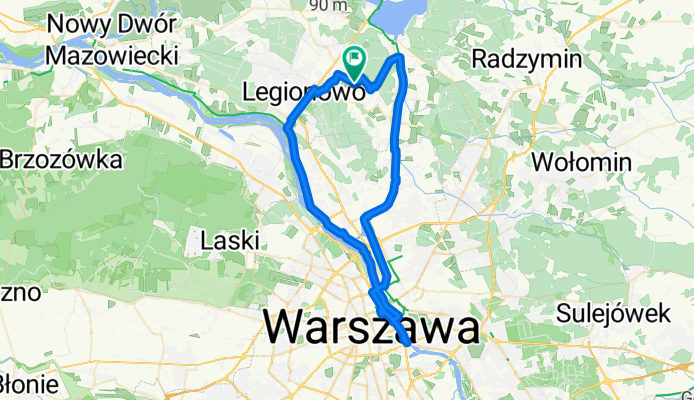 Wolska, Wola Aleksandra do Wolska, Wola Aleksandra
