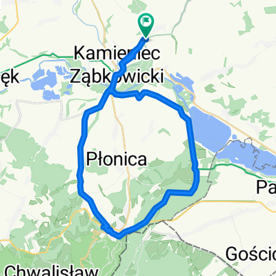 From Kamieniec Ząbkowicki to Złoty Stok