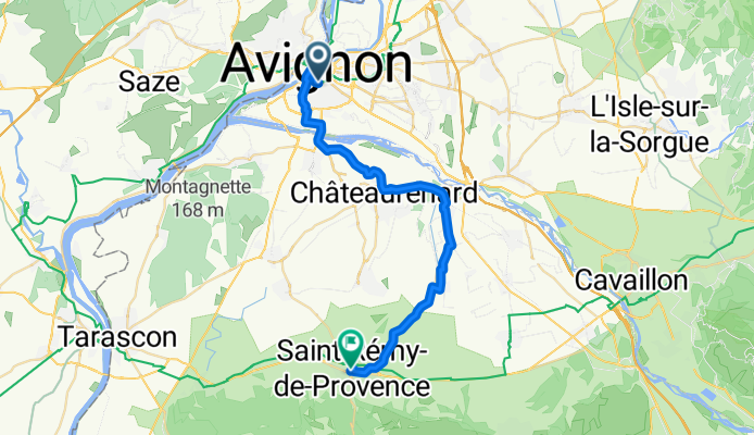 Avignon - Saint-Rémy-de-Provence