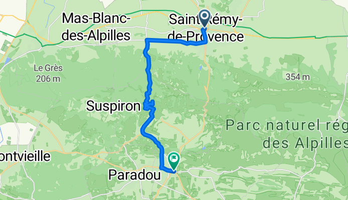 Saint-Rémy-de-Provence - Maussane