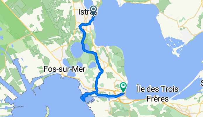 Istres - Martigues