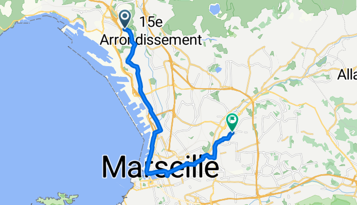 Marseille 16 - Marseille 13