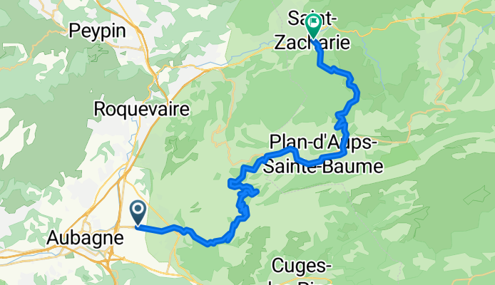 Gèmas - Saint-Zacharie