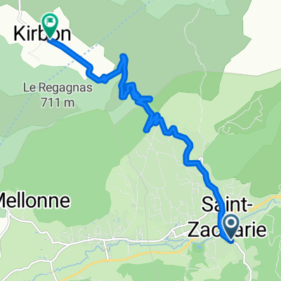 Saint-Zacharie - Tretz
