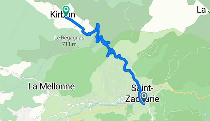 Saint-Zacharie - Tretz